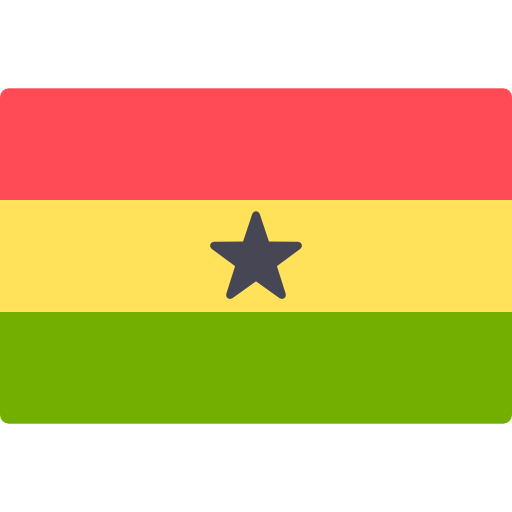 Ghana-Flagge