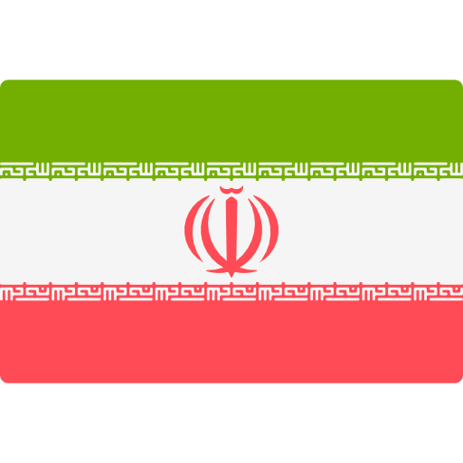 Iran-Flagge