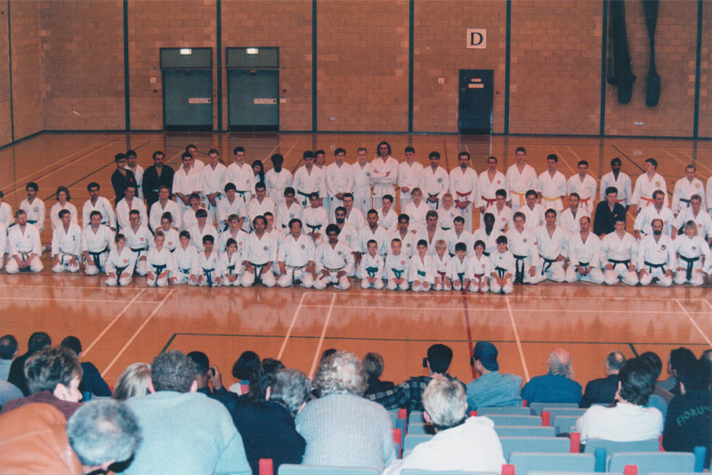 Hayashi-Ha Karate Demonstration