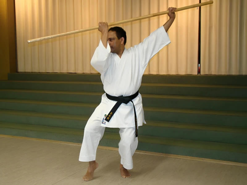 Training mit dem Bo-Stab in Ditzingen