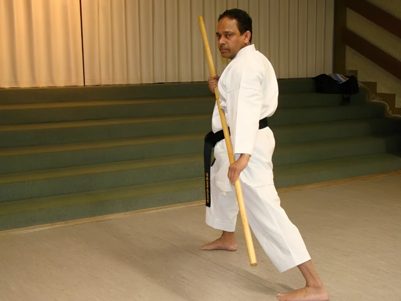 Training mit dem Bo-Stab in Ditzingen