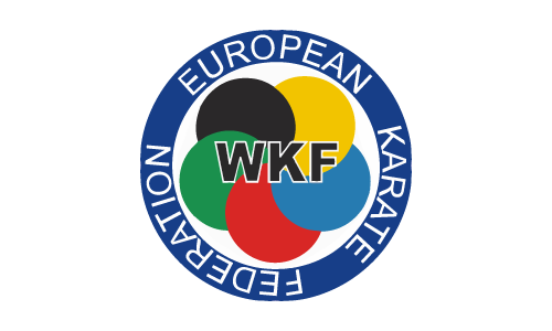 Logo der European Karate Federation