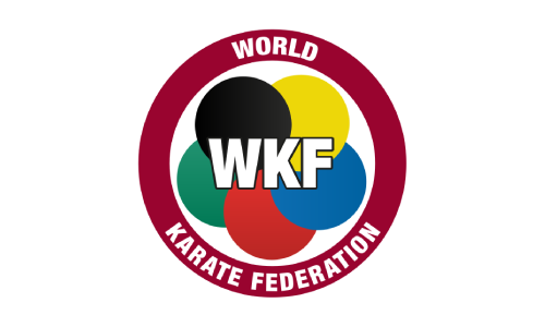 Logo der World Karate Federation