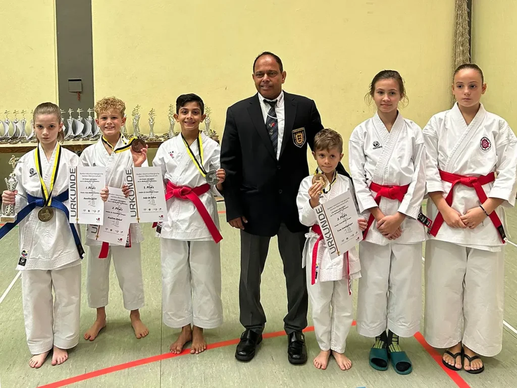 Baden-Württemberg State Championships of the minis, kids and cadets in Walldürn.