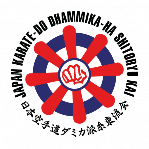 Logo Japan Karate-Do Dhammika-Ha Shito-Ryu Kai